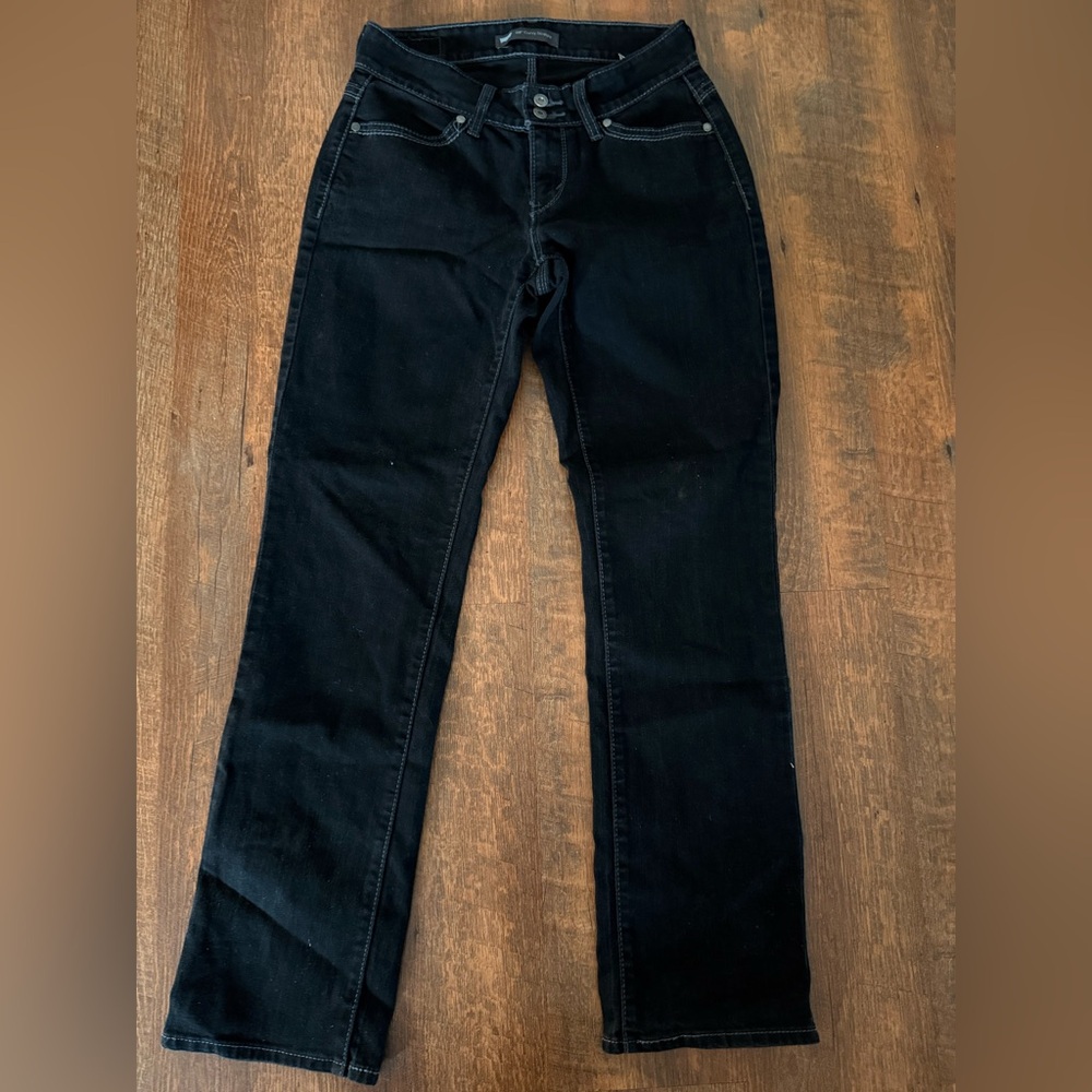 Levi’s Signature Classic Black Women's Jeans